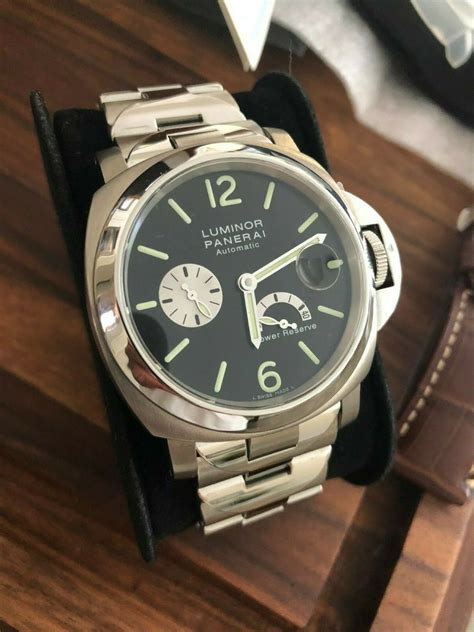 Panerai PAM 171 Power Reserve Watch Hands